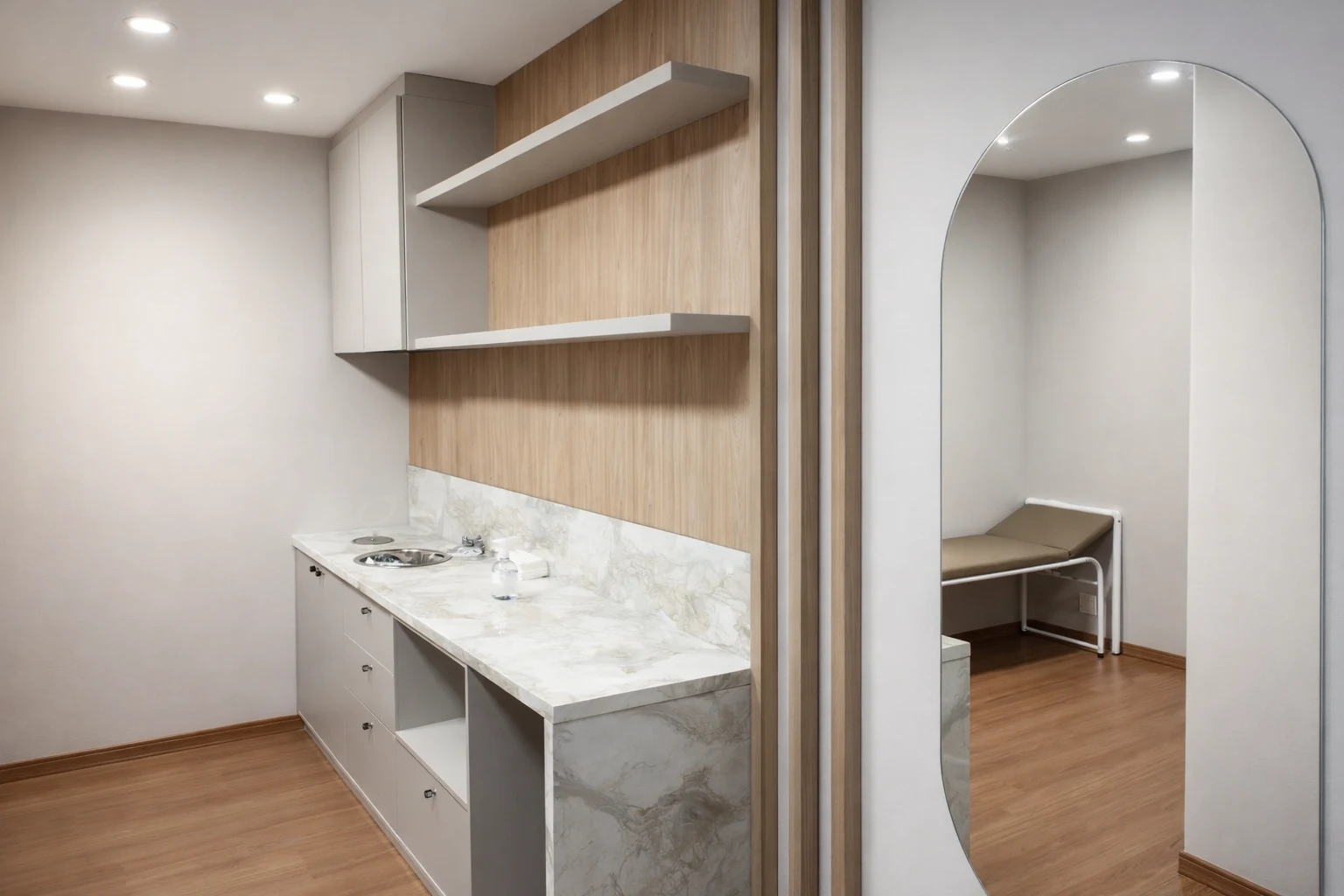 Ambiente residencial planejado