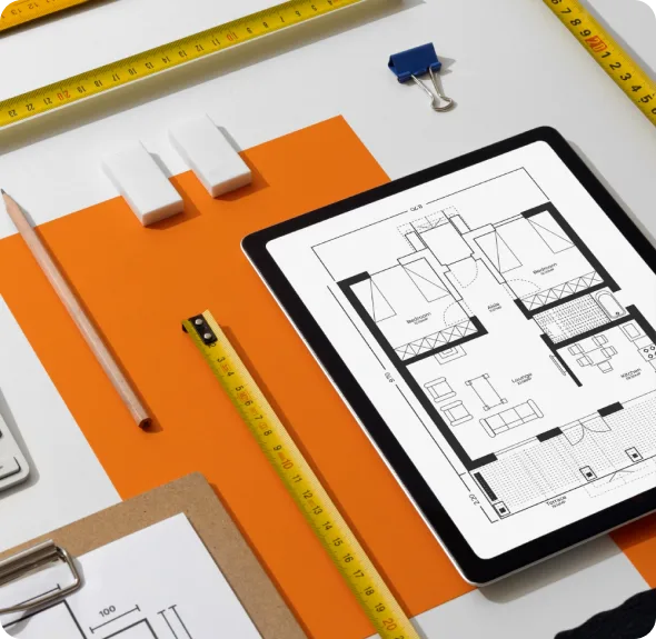 Projeto arquitetônico - LG Duarte